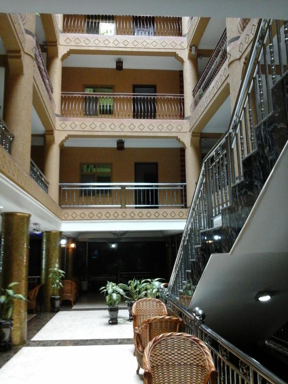 Biraj International Hotel Kampala Exterior photo